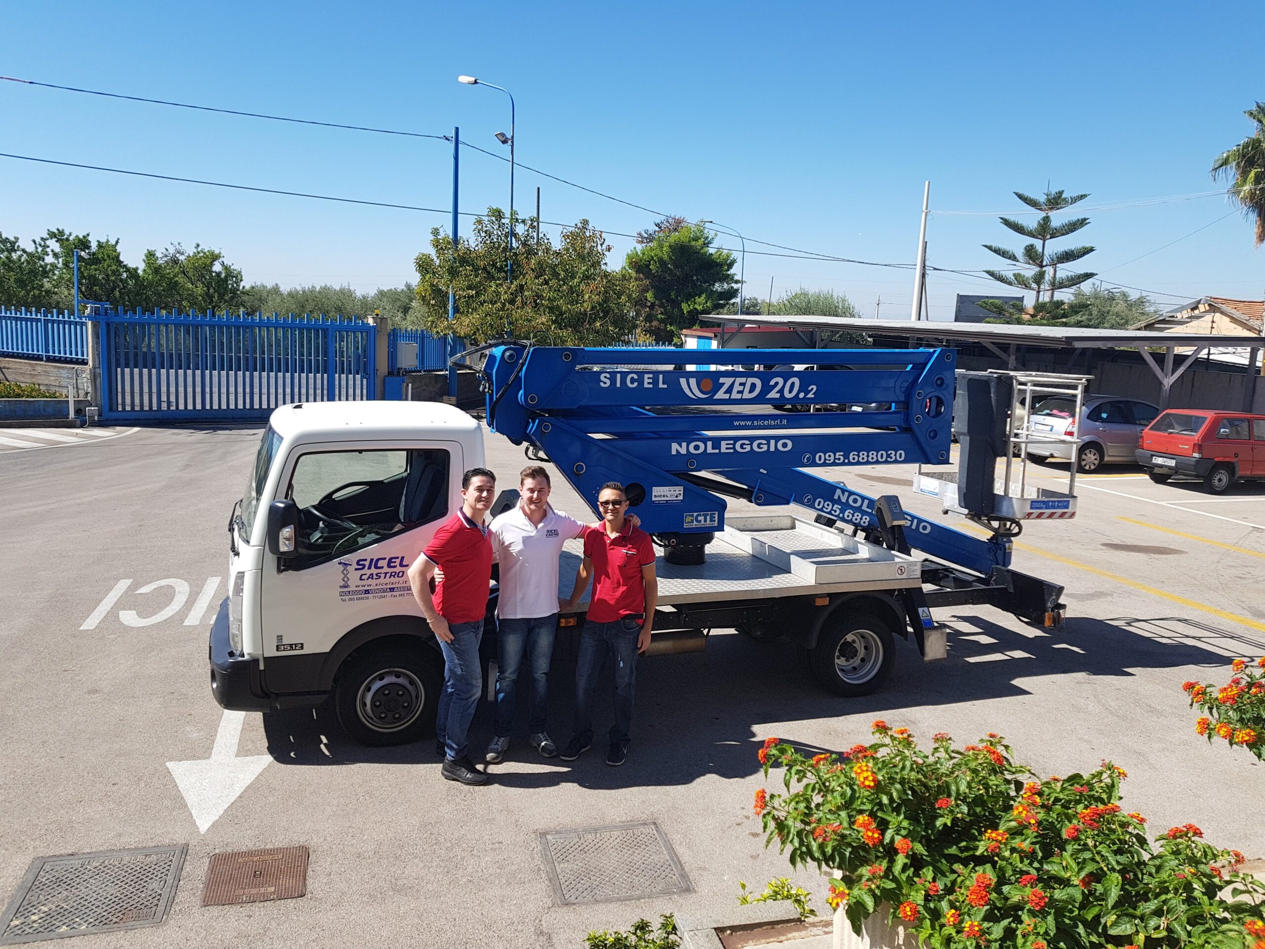 LEUTE, INTERVIEW – ALFIO CASTRO von SICEL SRL