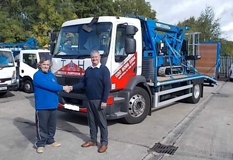 LEUTE INTERVIEW:  TAH Access Platforms UK