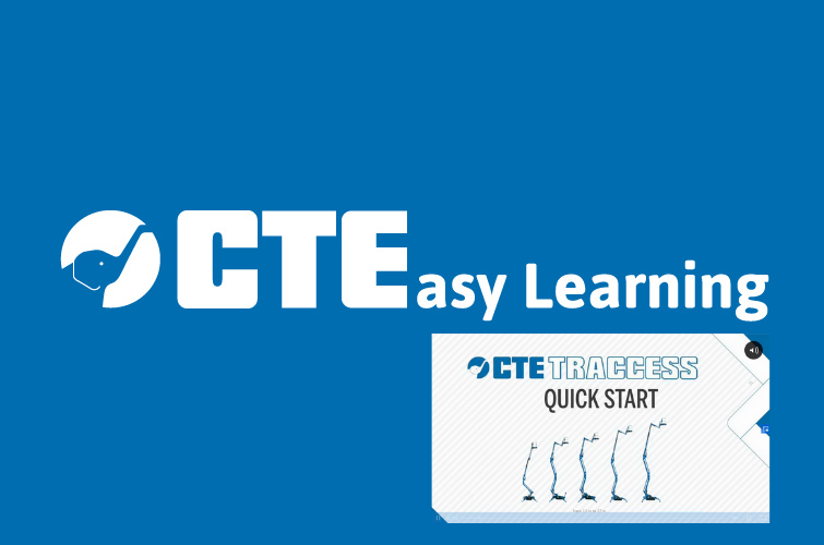 CTE TRACCESS 200 Quick start guide