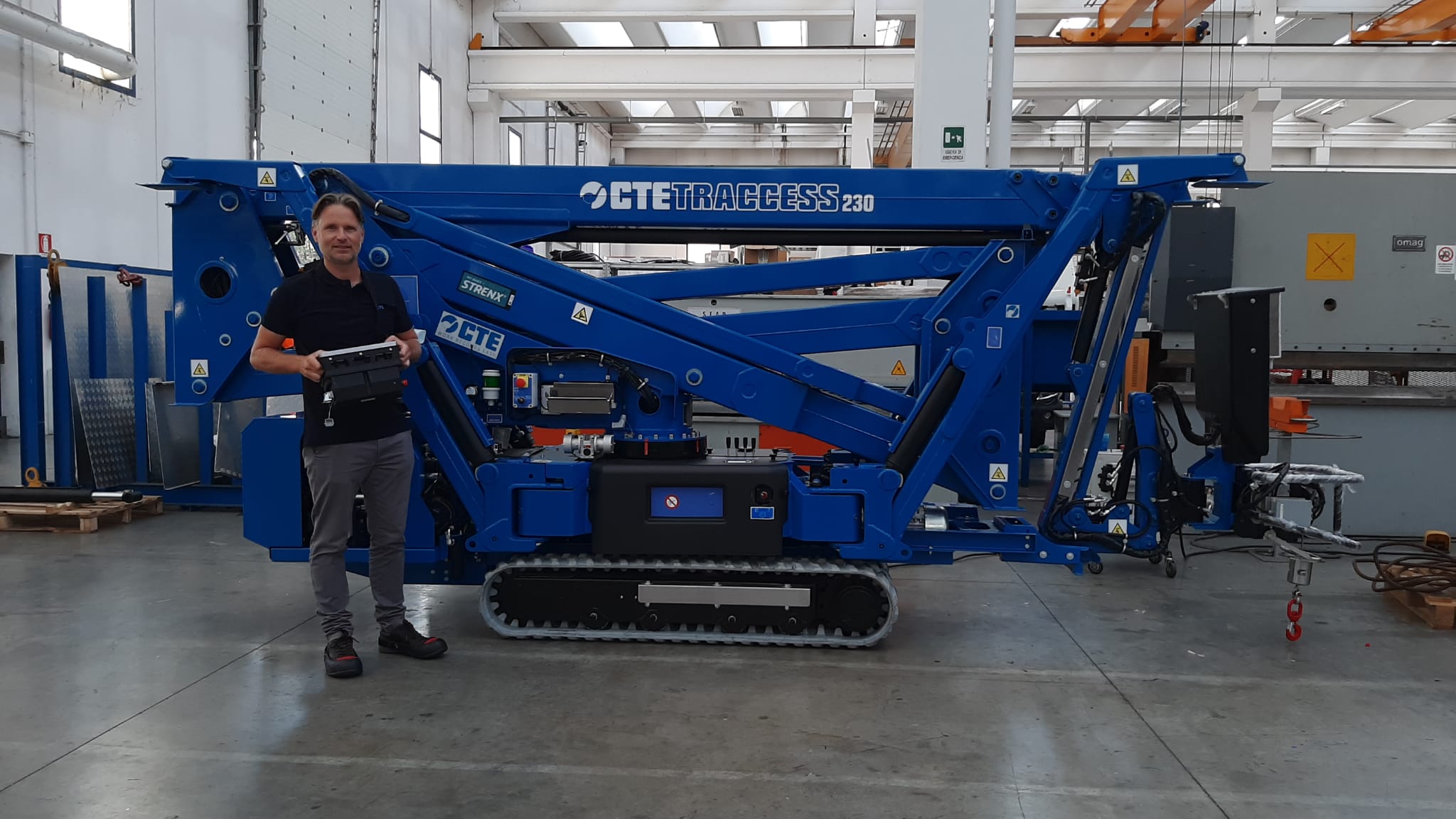 CTE ha un nuovo partner per la distribuzione della gamma TRACCESS in US
