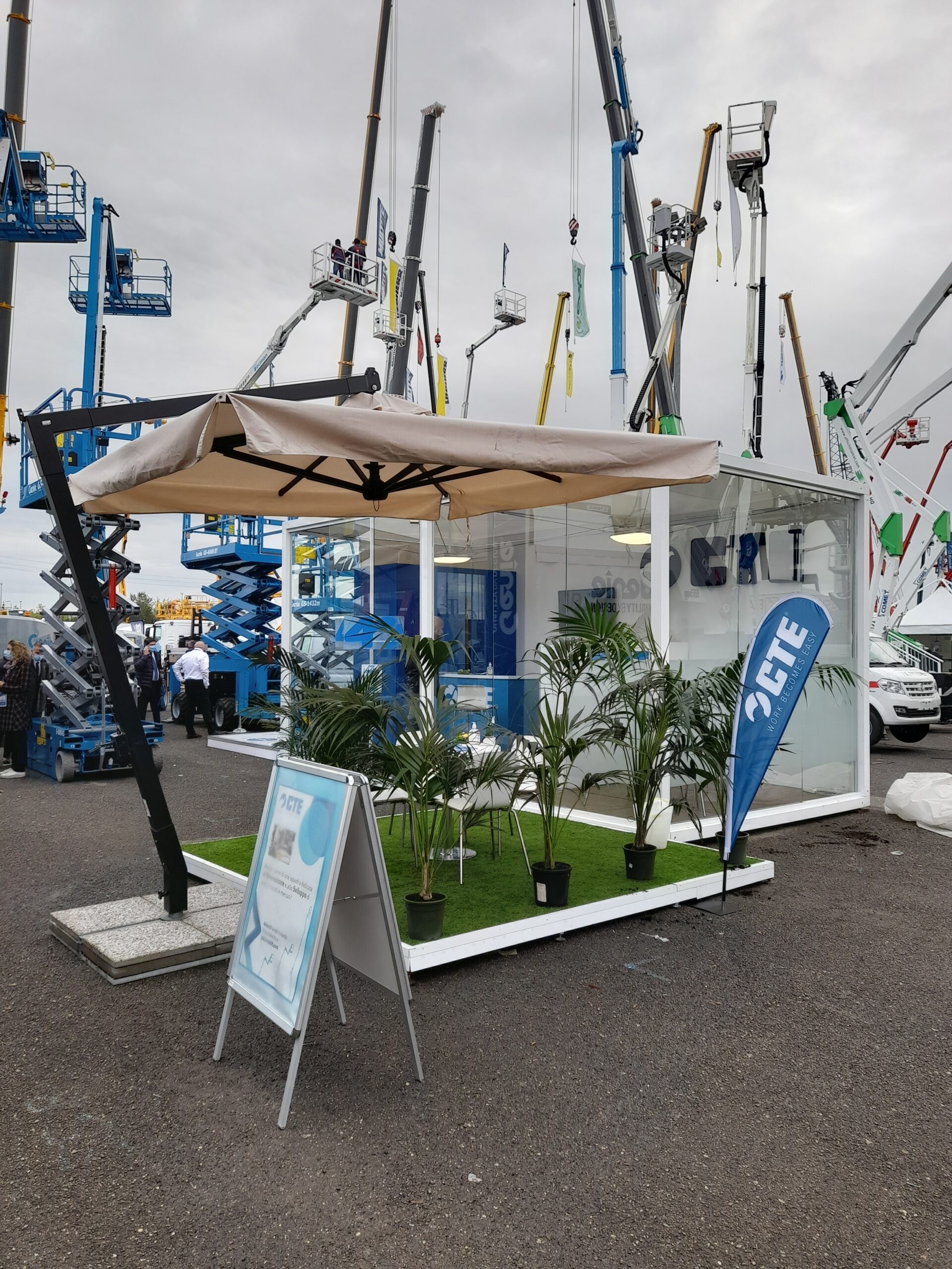 Le fiere di CTE nel 2021