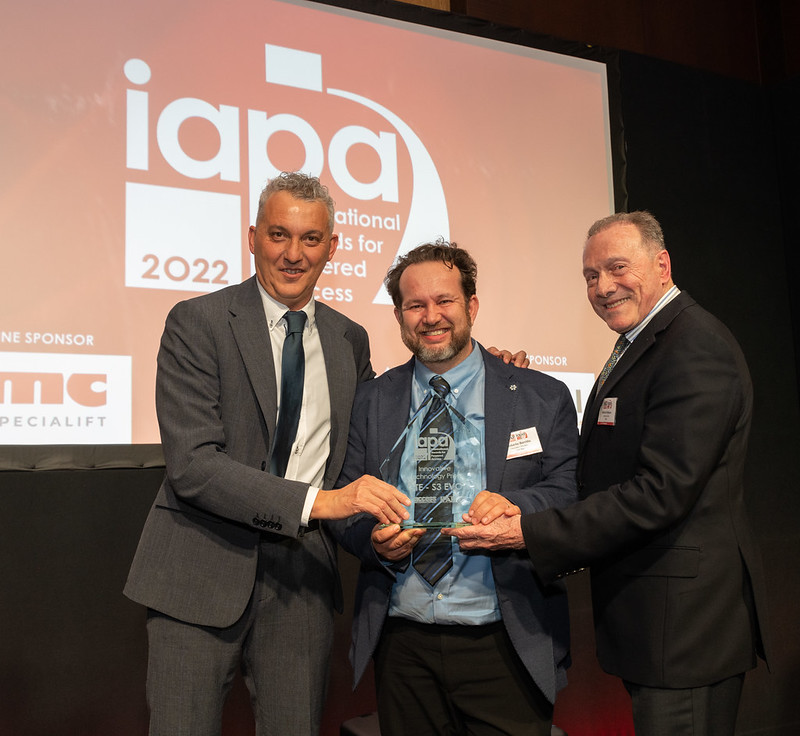 S3 EVO trionfa agli IAPA Awards 2022