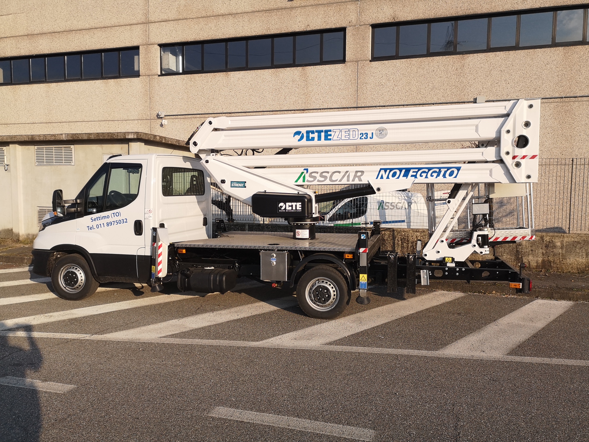 ASS.CAR e PMP NOLEGGI parlano di S3 EVO