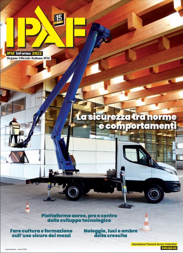 Industria 4.0 su IPAF INFORMA 2022