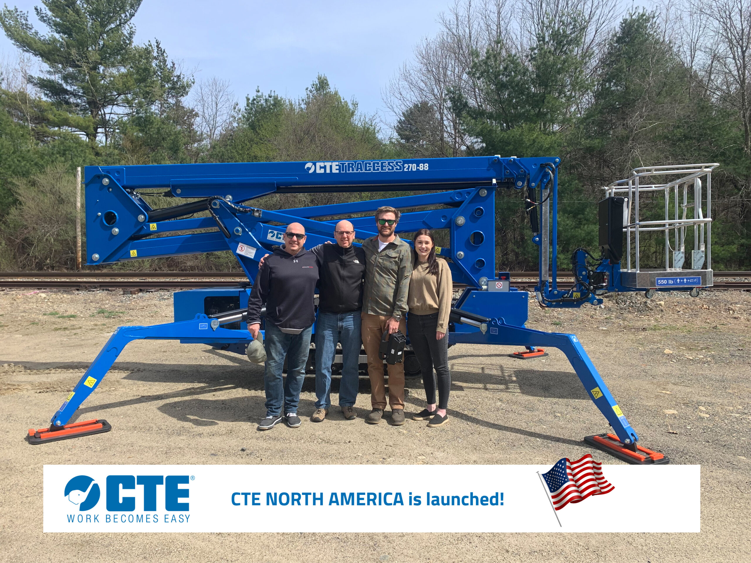 CTE North America is launched