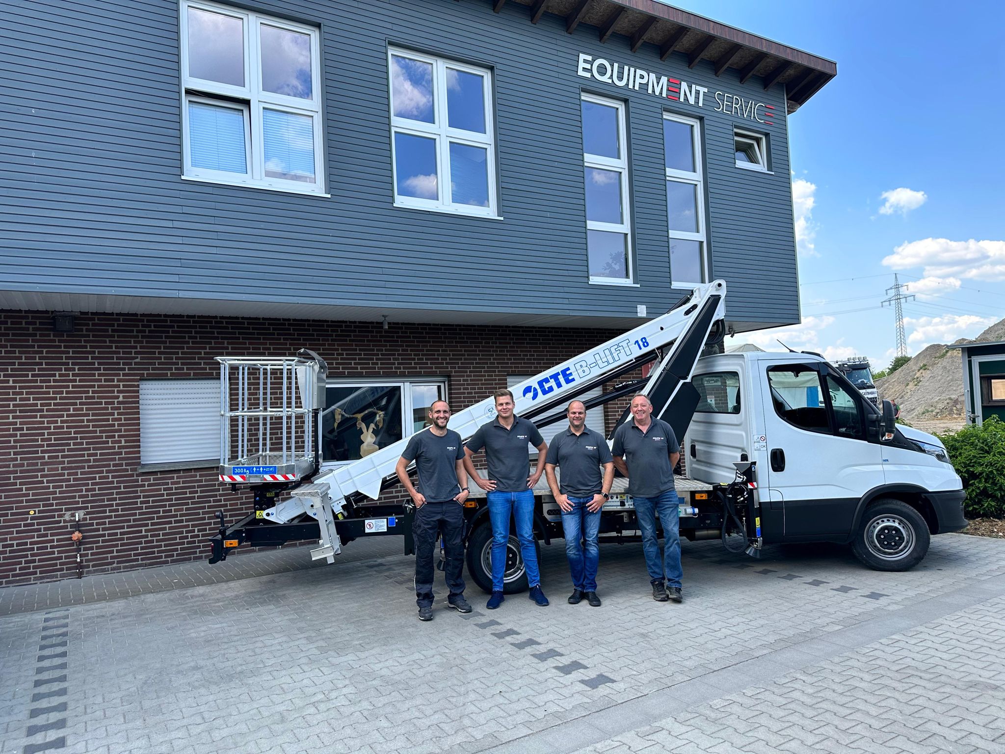 CTE stringe una partnership con Equipment Service GmbH