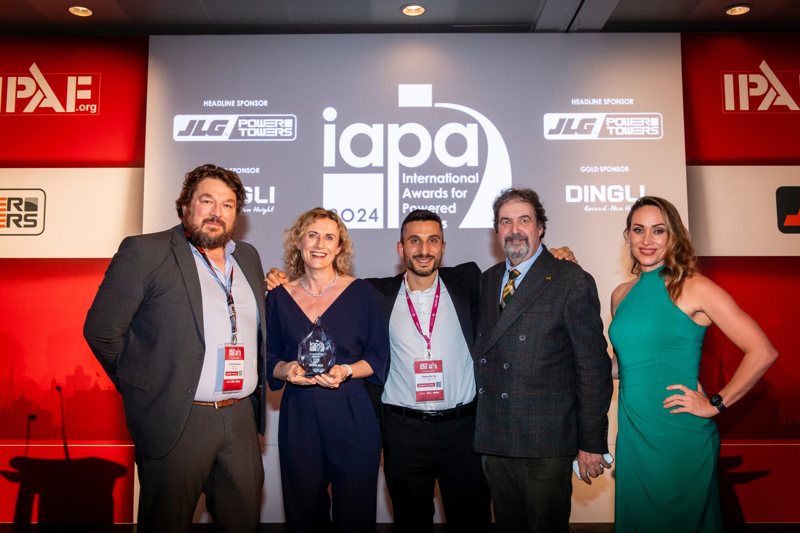 CTE trionfa agli IAPA Awards 2024 con la piattaforma full electric CTE MP 20 Ev