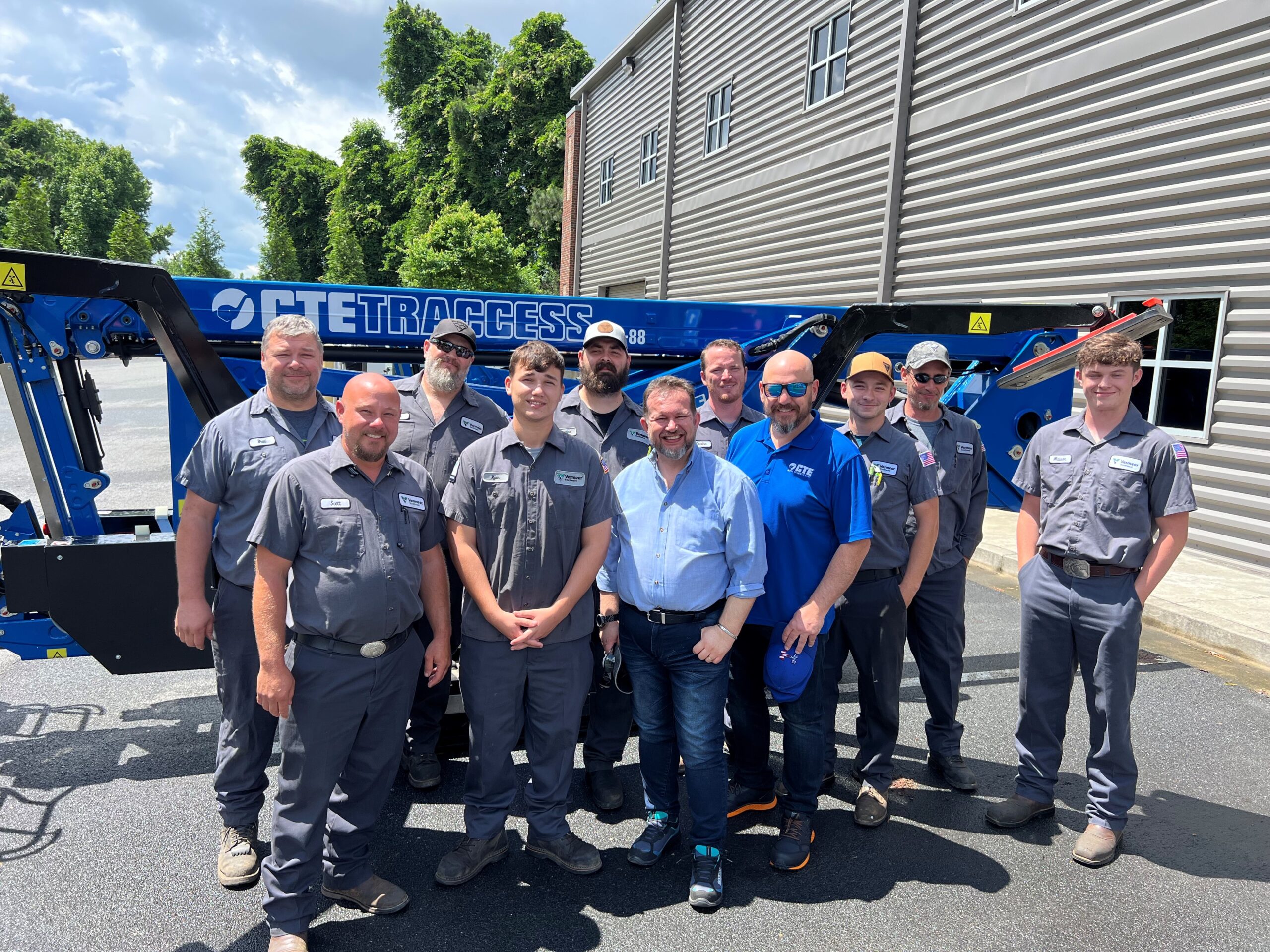 Vermeer Southeast: New Authorized Dealer for CTE Aerial Lifts