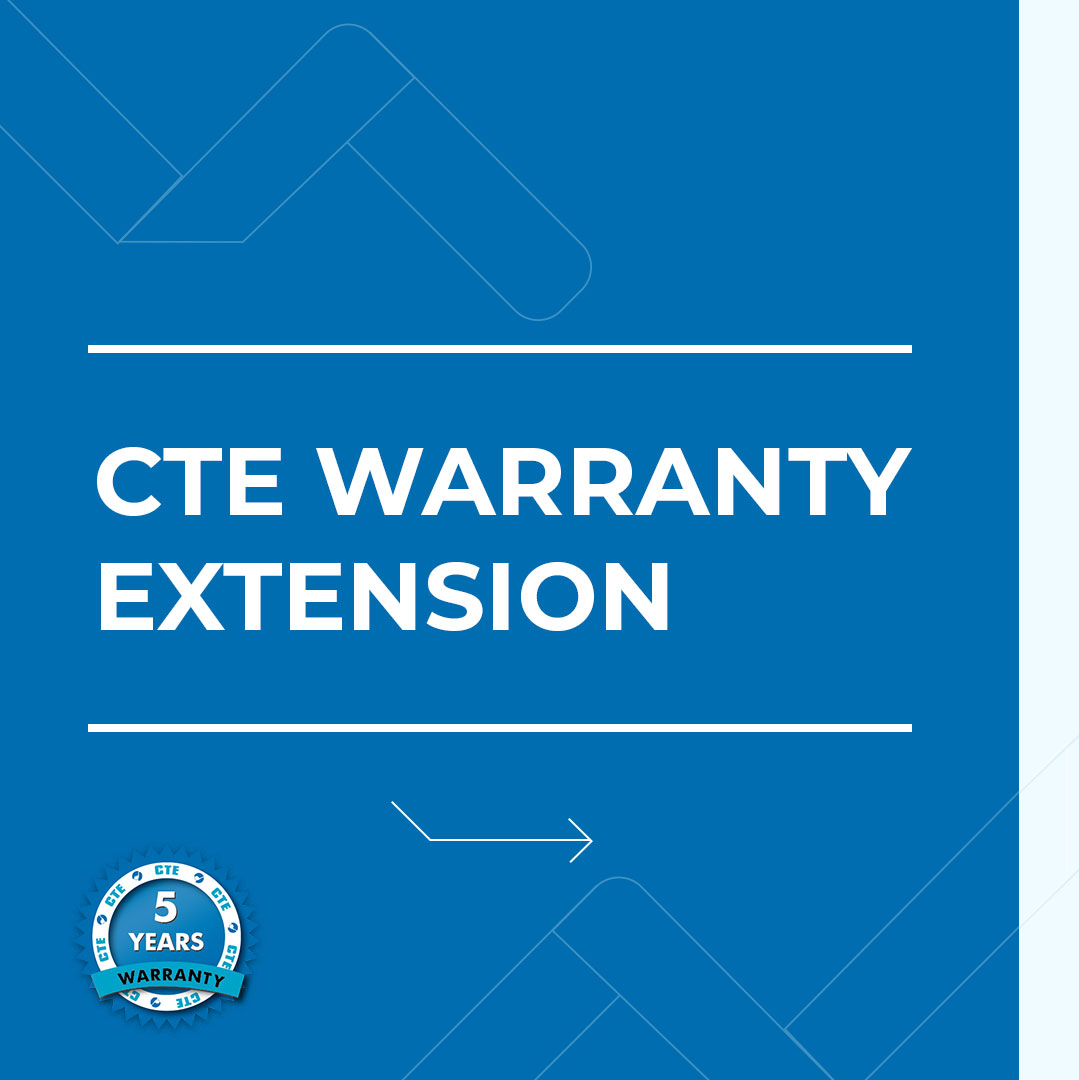 CTE Warranty extension