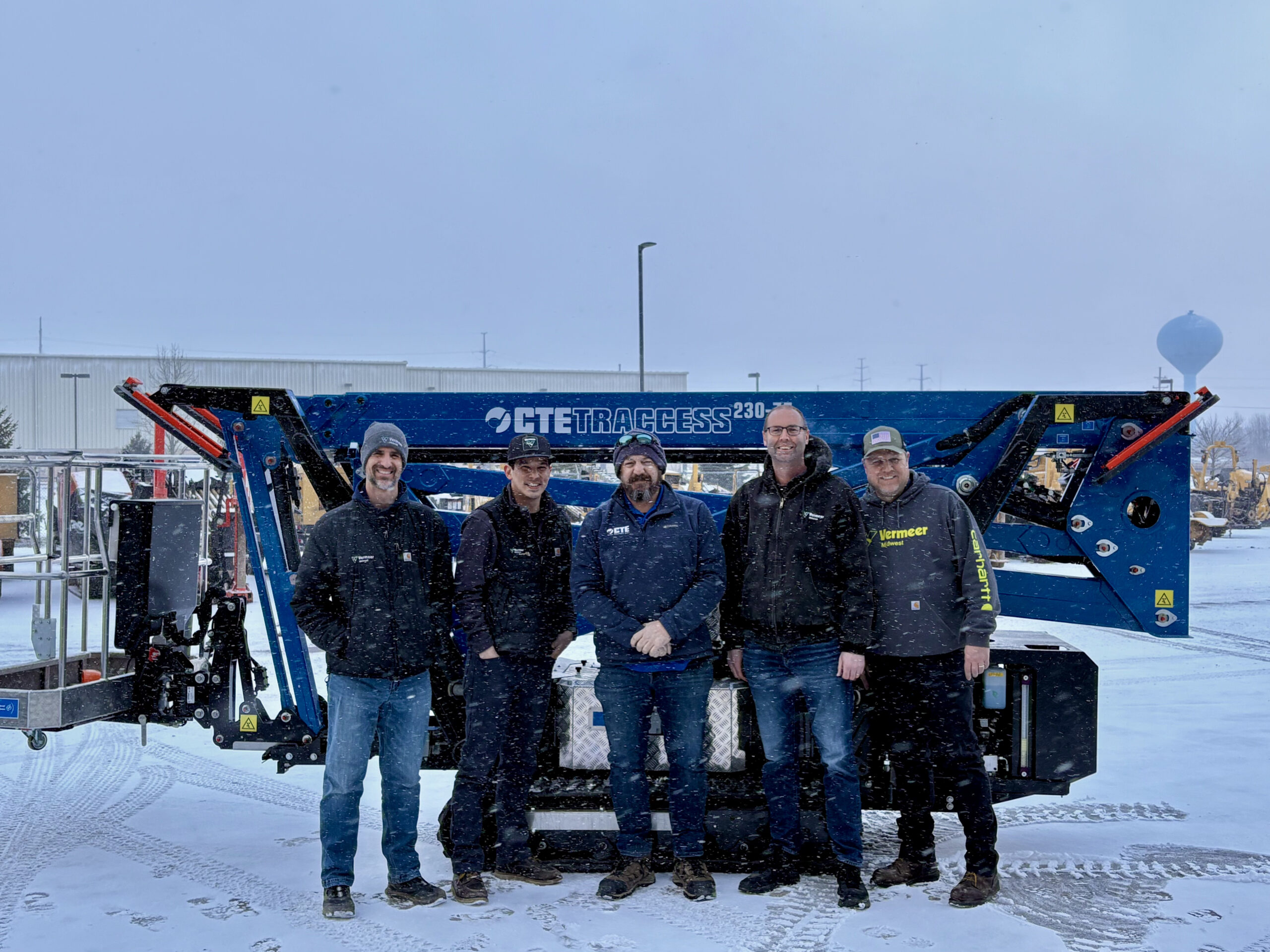 Vermeer Midwest new dealer of CTE North America  for CTE TRACCESS range