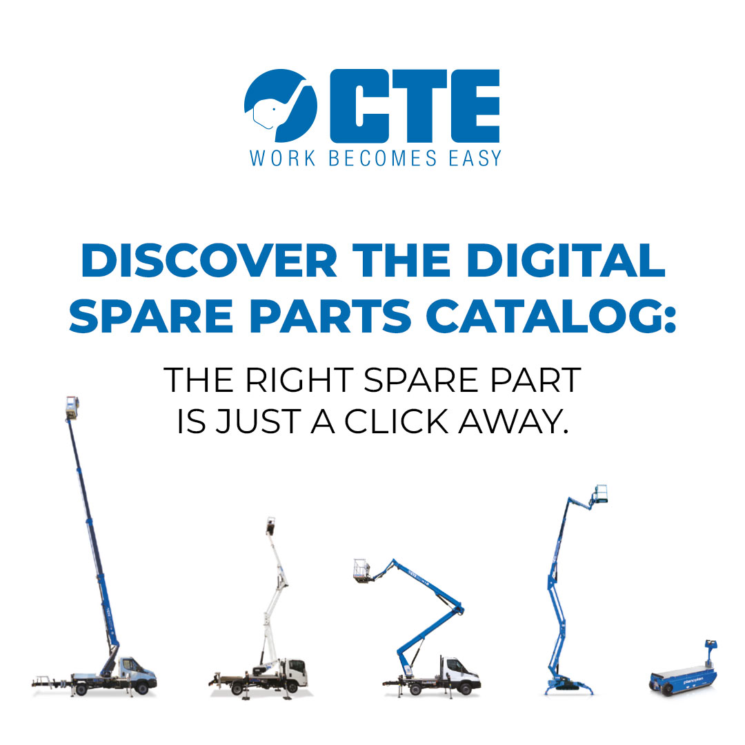 IL CATALOGO RICAMBI CTE È ORA DISPONIBILE ONLINE!