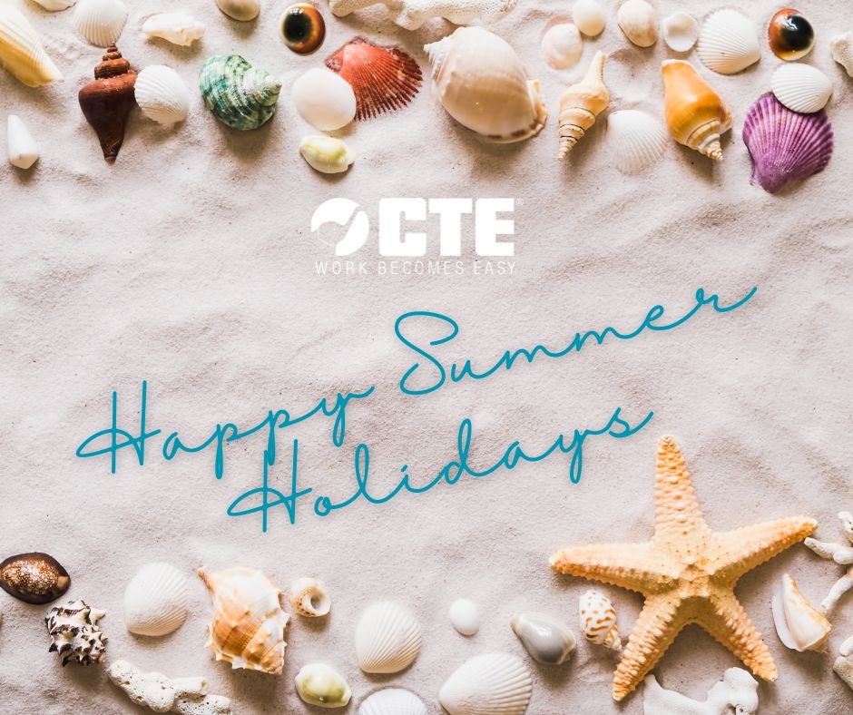 CTE Summer Holidays