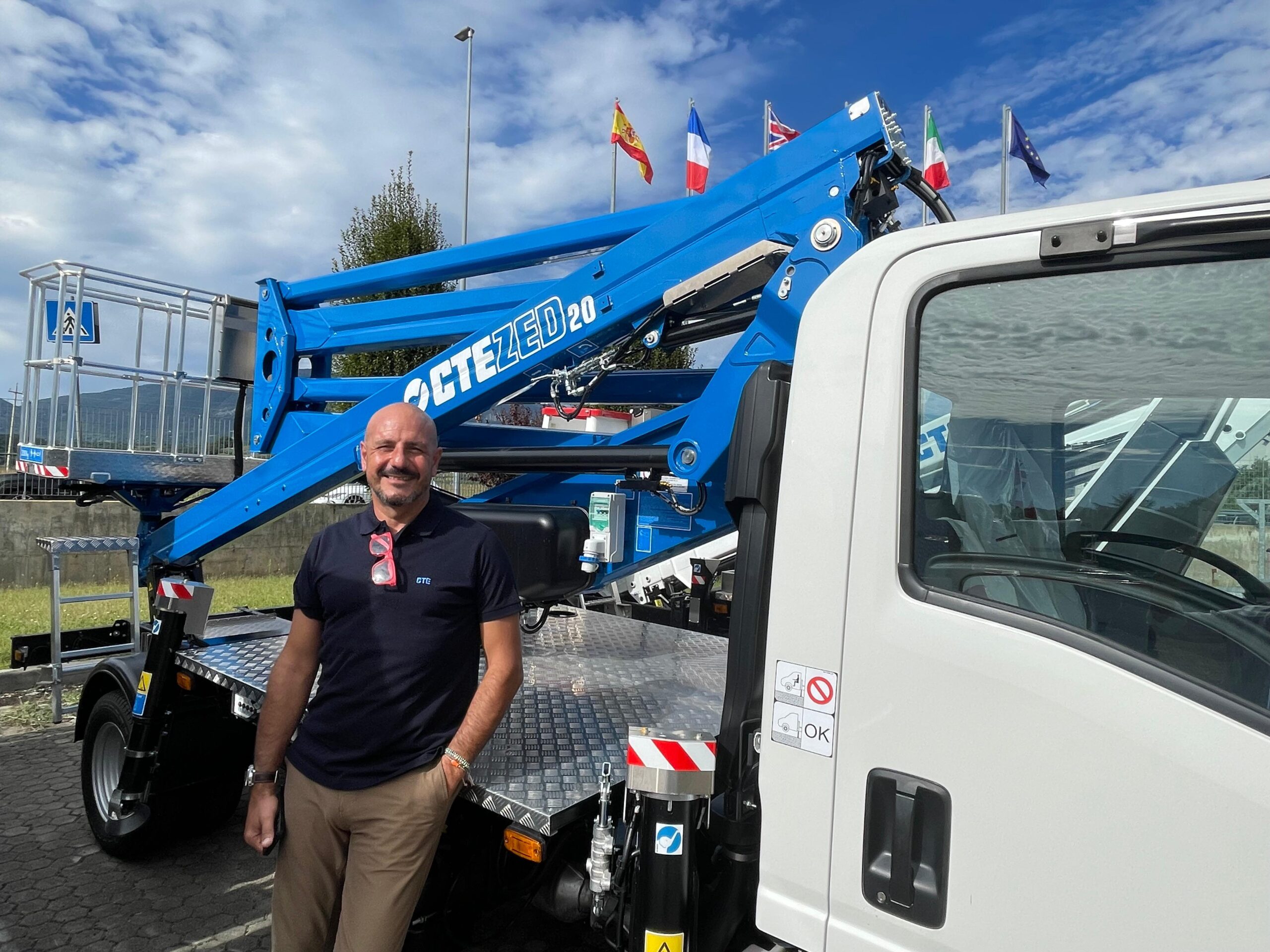 Luigi Vitaliano appointed as CTE Country Manager for the Spanish market