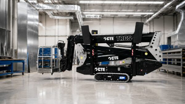 Piattaforma ragno TRCS180