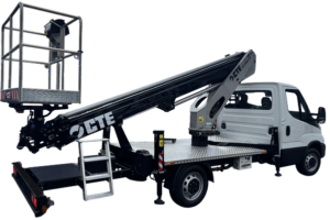 Piattaforma autocarrata B-LIFT18
