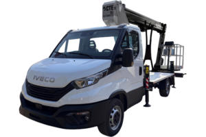Piattaforma autocarrata B-LIFT20J