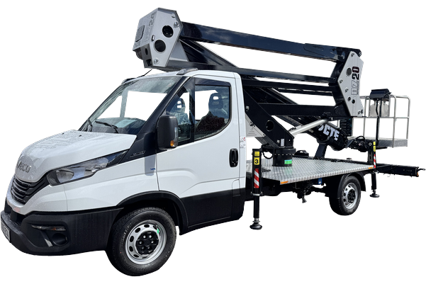 Piattaforma autocarrata DZ20