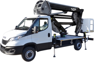 Piattaforma autocarrata ZED21J
