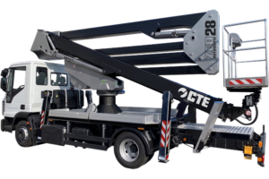 Piattaforma autocarrata ZED28