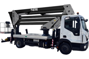 Piattaforma autocarrata ZED32J