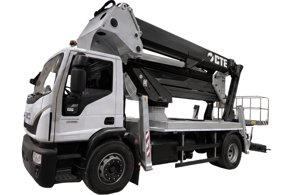 Piattaforma autocarrata ZED37J