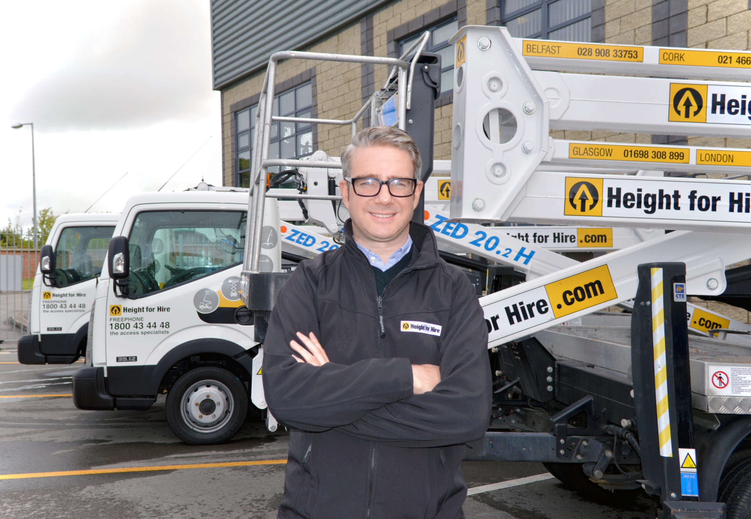 LEUTE – Interview mit Herrn Fergus McArdle von Height for Hire